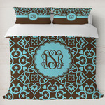 Floral Duvet Cover Set - King (Personalized)