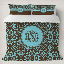 Floral Duvet Cover Set - King (Personalized)