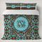 Floral Duvet Cover Set - King (Personalized)