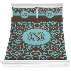 Floral Comforter Set - Full / Queen (Personalized)