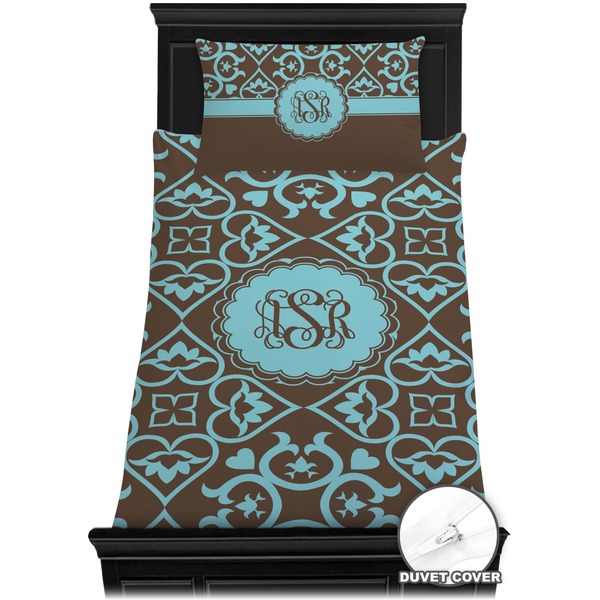 Floral Bedding Set (Twin) - Duvet