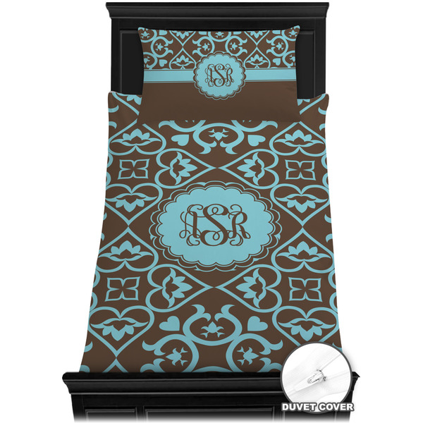 Floral Bedding Set (TwinXL) - Duvet