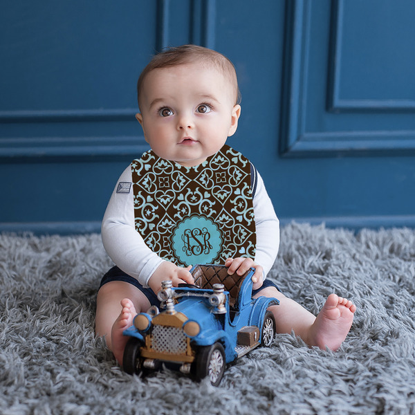 Floral Bib Lifestyle Boy