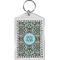 Floral Bling Keychain (Personalized)