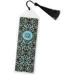 Floral Book Mark w/Tassel (Personalized)