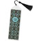 Floral Bookmark with tassel - Flat