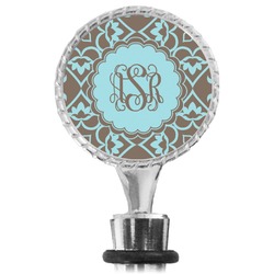 Floral Wine Bottle Stopper (Personalized)