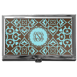 Floral Business Card Case