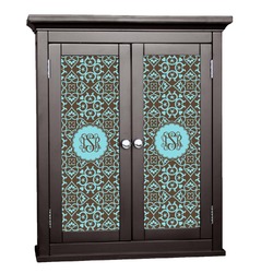 Floral Cabinet Decal - XLarge (Personalized)