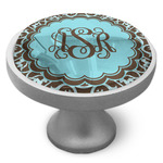 Floral Cabinet Knob (Personalized)