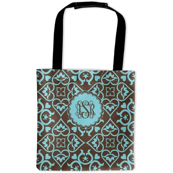 Custom Floral Auto Back Seat Organizer Bag (Personalized)