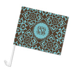 Floral Car Flag (Personalized)
