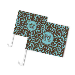 Floral Car Flag (Personalized)