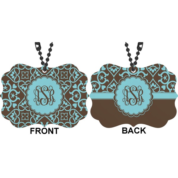 Floral Car Ornament (Approval)