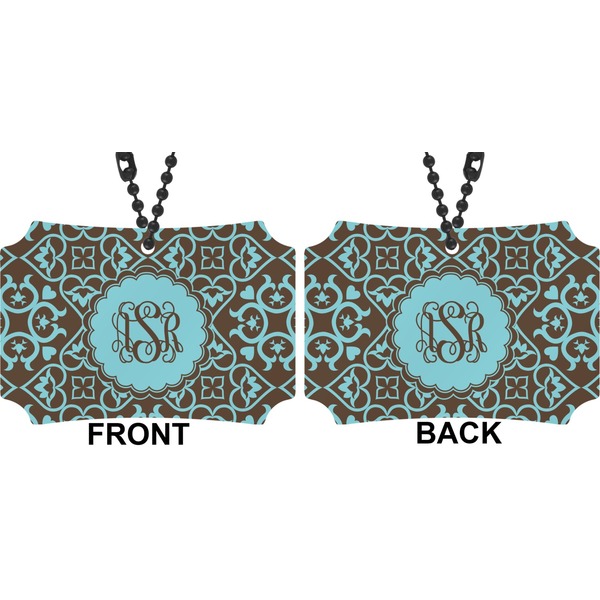 Floral Car Ornament - Berlin (Approval)