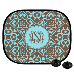 Floral Car Side Window Sun Shade (Personalized)