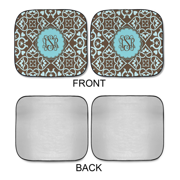 Floral Car Sun Shades - APPROVAL