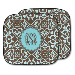Floral Car Sun Shade - Two Piece (Personalized)