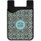 Floral Cell Phone Credit Card Holder