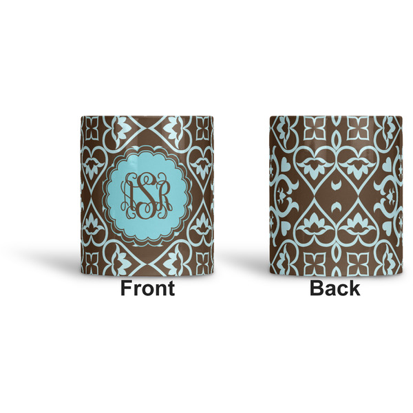 Floral Ceramic Pen Holder - Apvl