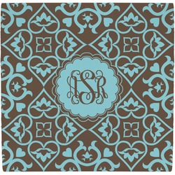 Floral Ceramic Tile Hot Pad (Personalized)