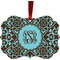 Floral Christmas Ornament (Front View)