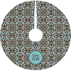 Floral Tree Skirt (Personalized)