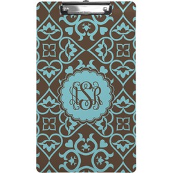 Floral Clipboard (Legal Size) (Personalized)