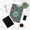 Floral Clipboard - Lifestyle Photo