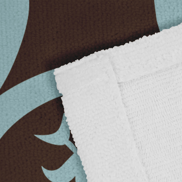 Floral Close up of Fabric