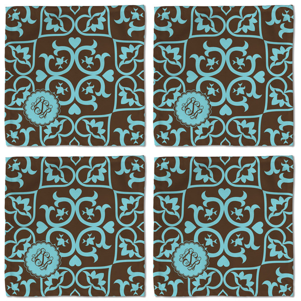 Floral Cloth Napkins - Personalized Lunch (APPROVAL) Set of 4