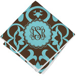 Floral Cloth Napkin w/ Monogram