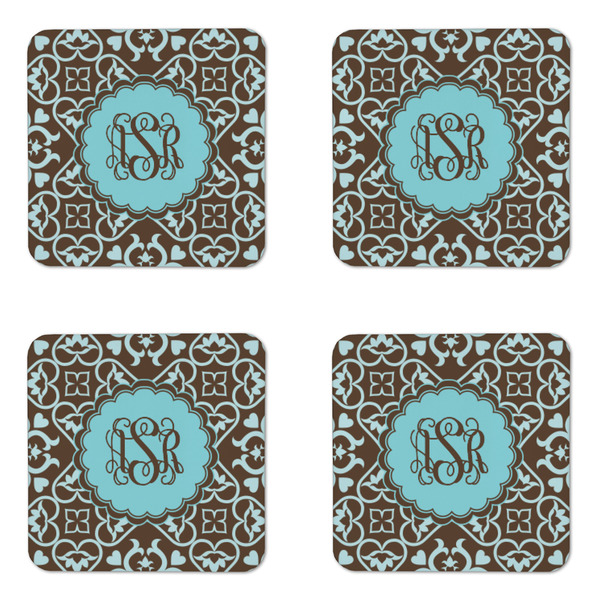 Floral Coaster Set - APPROVAL
