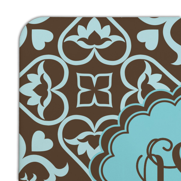 Floral Coaster Set - DETAIL