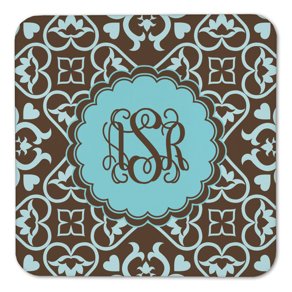 Floral Coaster Set - FRONT (one)