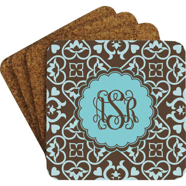 Floral Coaster Set (Personalized)