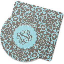 Floral Rubber Backed Coaster (Personalized)