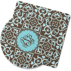 Floral Rubber Backed Coaster (Personalized)