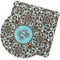 Floral Rubber Backed Coaster (Personalized)