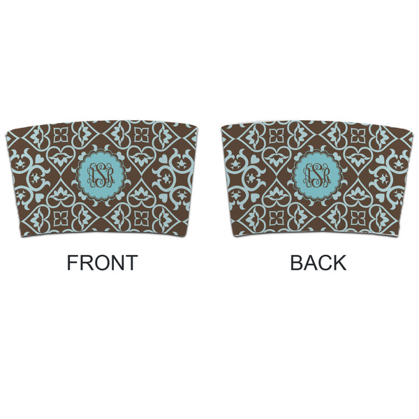 Floral Coffee Cup Sleeve - APPROVAL