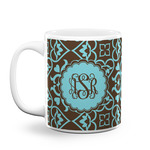 Floral Coffee Mug (Personalized)