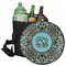 Floral Collapsible Personalized Cooler & Seat