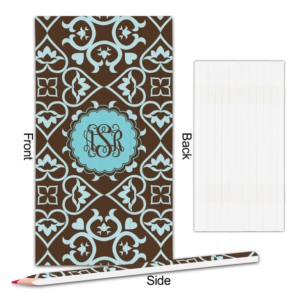 Floral Colored Pencils - Approval