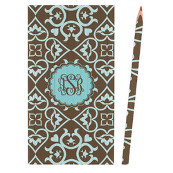 Floral Colored Pencils (Personalized)