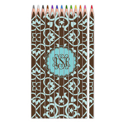 Floral Colored Pencils (Personalized)