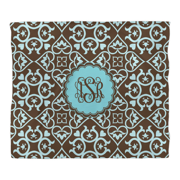 Floral Comforter - King - Front