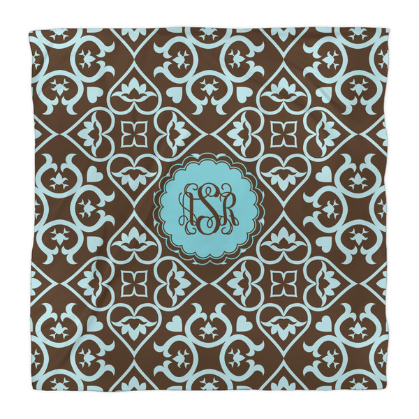 Floral Comforter - Queen - Front