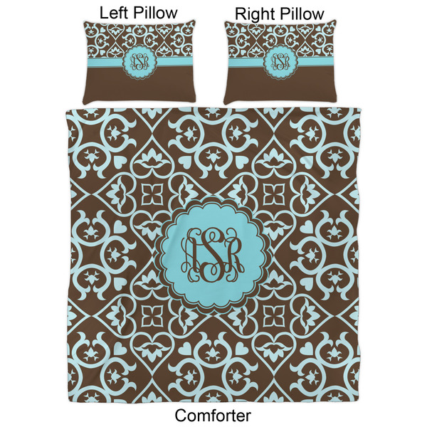 Floral Comforter Set - Queen - Approval