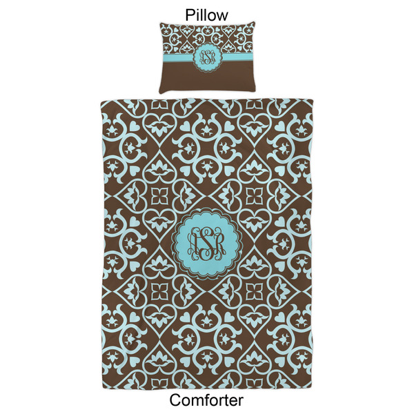 Floral Comforter Set - Twin XL - Approval