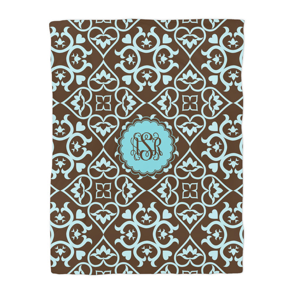 Floral Comforter - Twin - Front